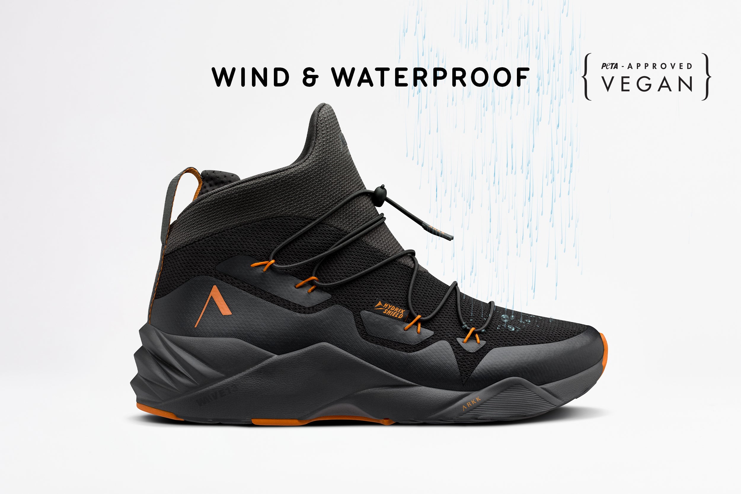 ARKK Collection Chrontech Mesh HS® W13 Magnet Orange Peel-Men Chrontech